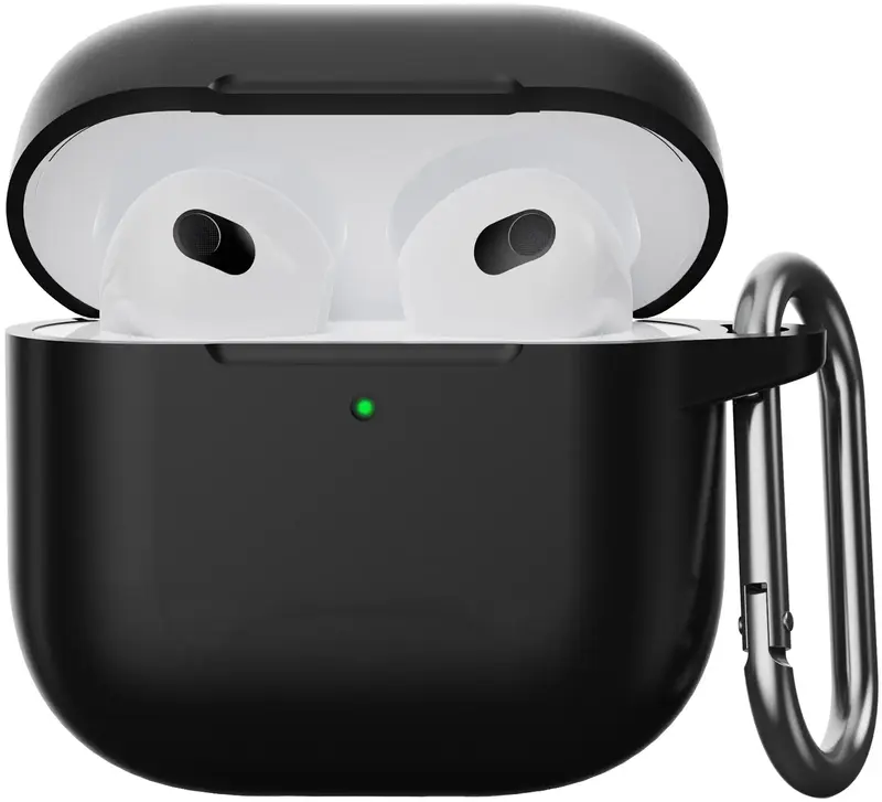 Чехол для Apple AirPods 4 ArmorStandart Hang Case (Black) фото