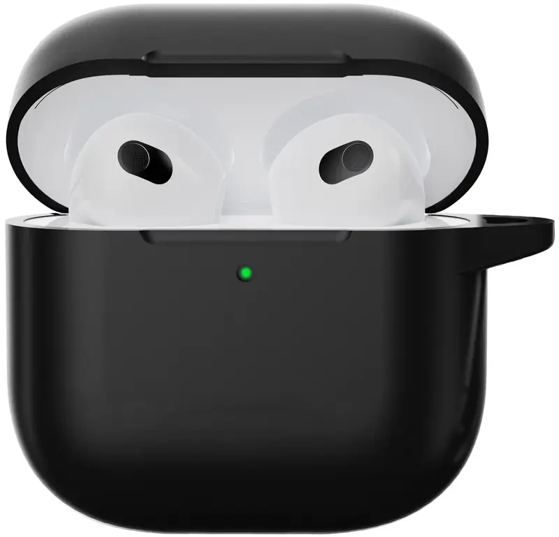 Чехол для Apple AirPods 4 ArmorStandart Hang Case (Black) фото