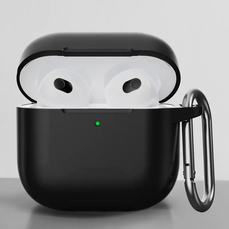 Чехол для Apple AirPods 4 ArmorStandart Hang Case (Black) фото