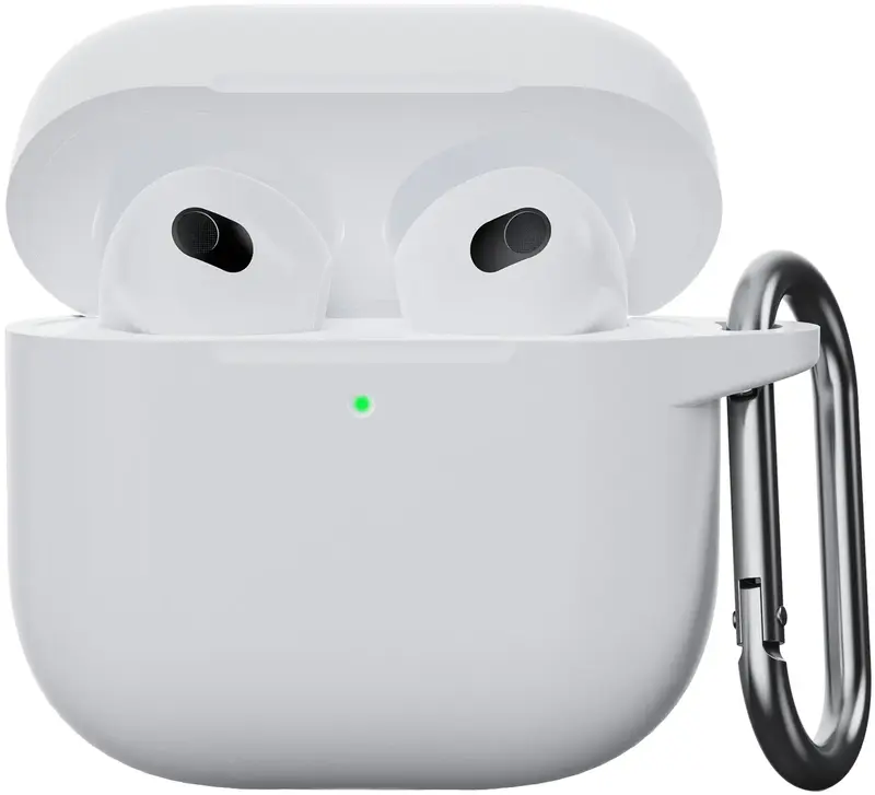 Чохол для Apple AirPods 4 ArmorStandart Hang Case (White) - фото - №0