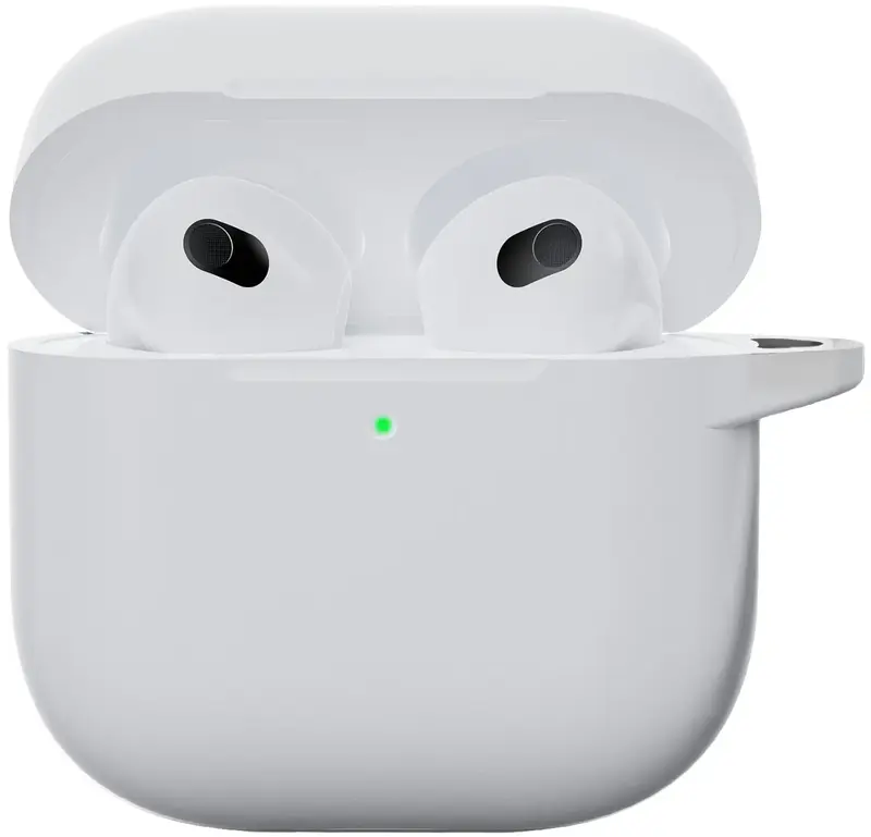 Чохол для Apple AirPods 4 ArmorStandart Hang Case (White) - фото - №1