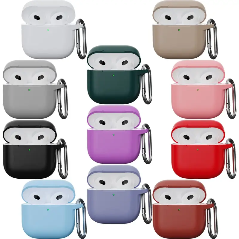Чохол для Apple AirPods 4 ArmorStandart Hang Case (White) - фото - №4