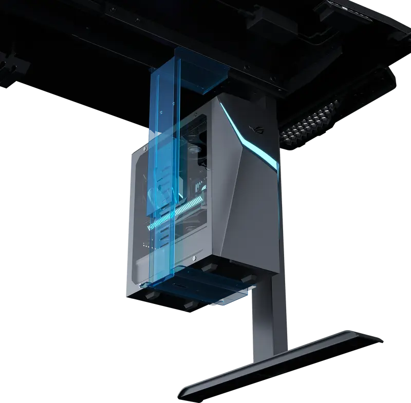 Держатель для системного блока ПК Anda Seat Desk PC Holder Black фото
