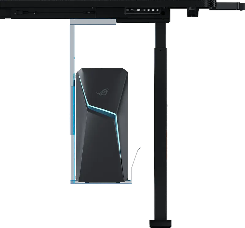 Держатель для системного блока ПК Anda Seat Desk PC Holder Black фото