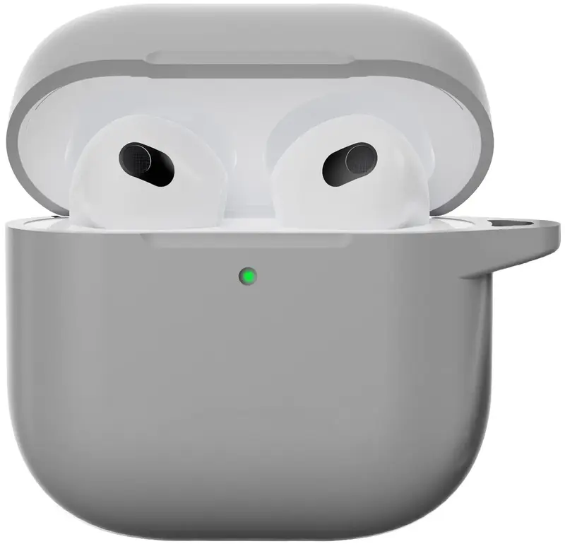 Чохол для Apple AirPods 4 ArmorStandart Hang Case (Light Grey) - фото - №1