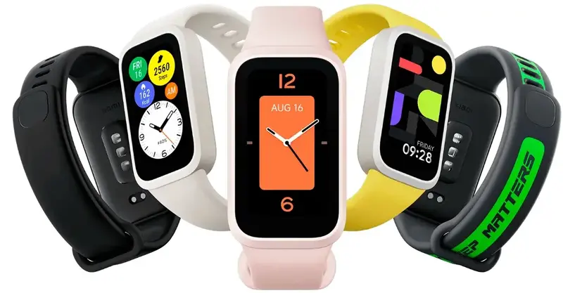 Фитнес-браслет Xiaomi Smart Band 9 Active White (BHR9441GL) фото