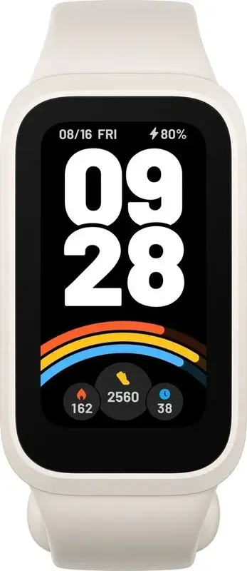 Фитнес-браслет Xiaomi Smart Band 9 Active White (BHR9441GL) фото
