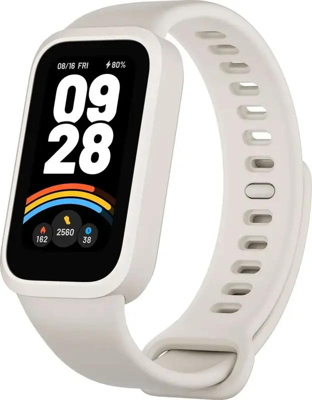 Фитнес-браслет Xiaomi Smart Band 9 Active White (BHR9441GL) фото