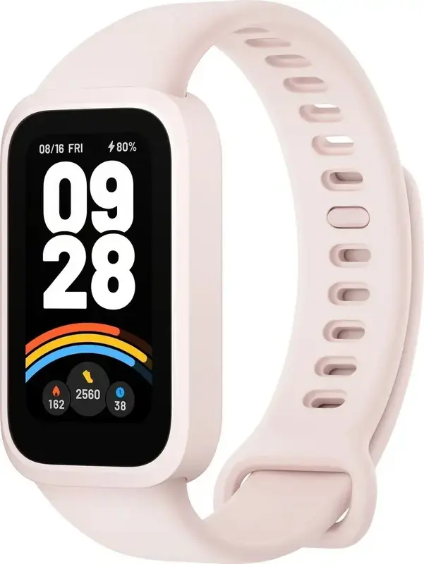 Фітнес-браслет Xiaomi Smart Band 9 Active Pink (BHR9917GL) фото