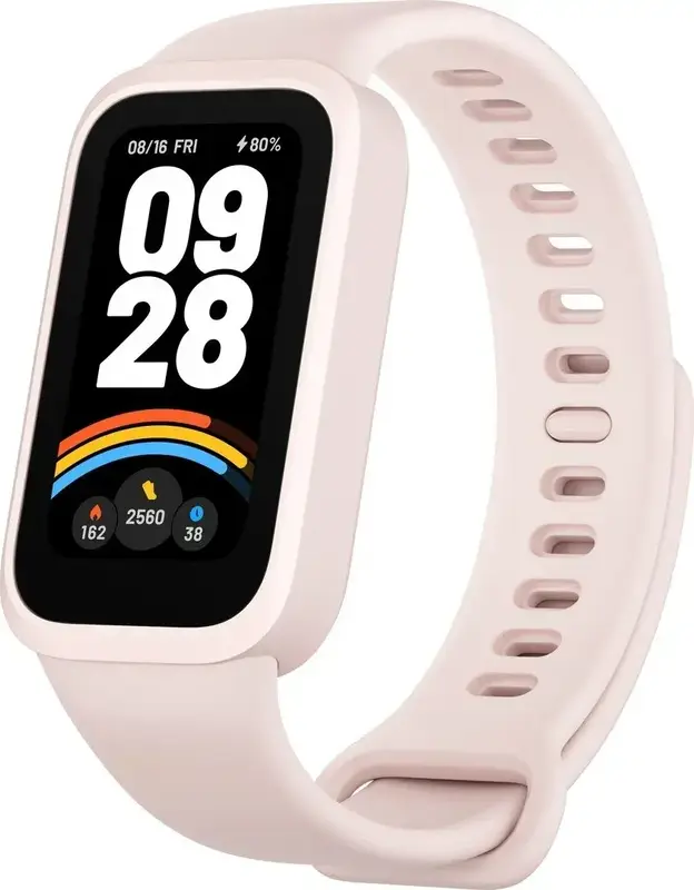 Фітнес-браслет Xiaomi Smart Band 9 Active Pink (BHR9917GL) фото