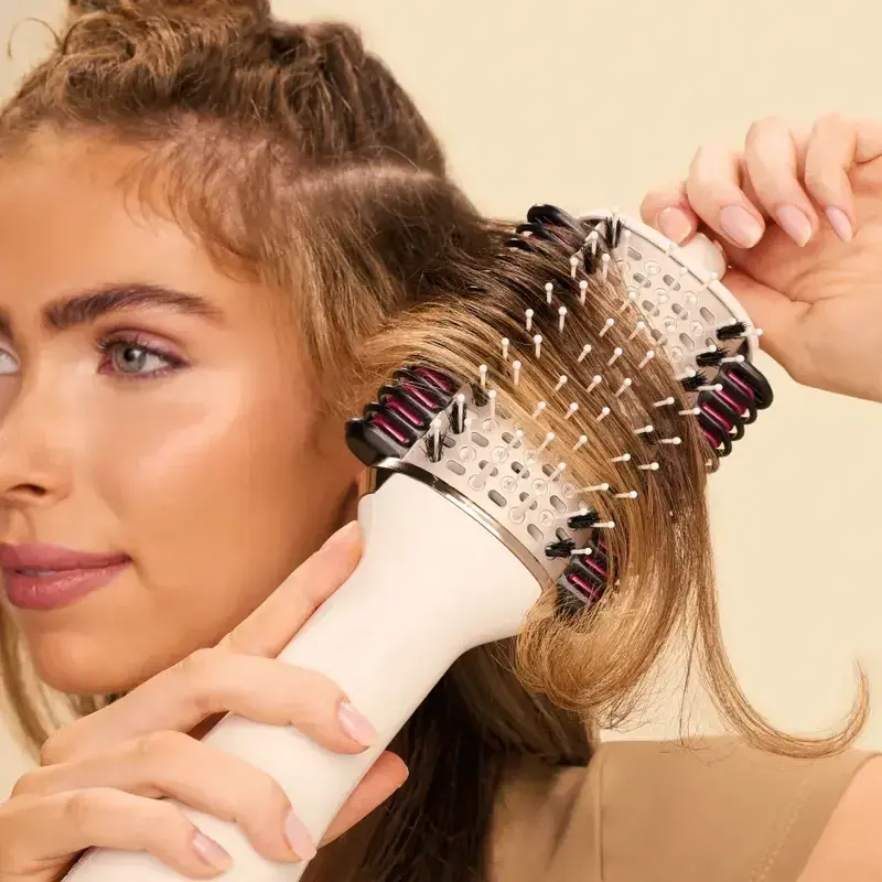Фен-щітка Shark SmoothStyle Hot Brush & Smoothing Comb HT202EU - фото - №9