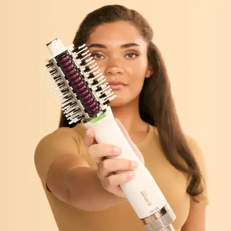 Фен-щітка Shark SmoothStyle Hot Brush & Smoothing Comb HT202EU - фото - №7