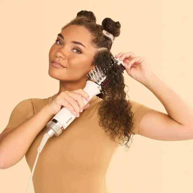 Фен-щітка Shark SmoothStyle Hot Brush & Smoothing Comb HT202EU - фото - №8