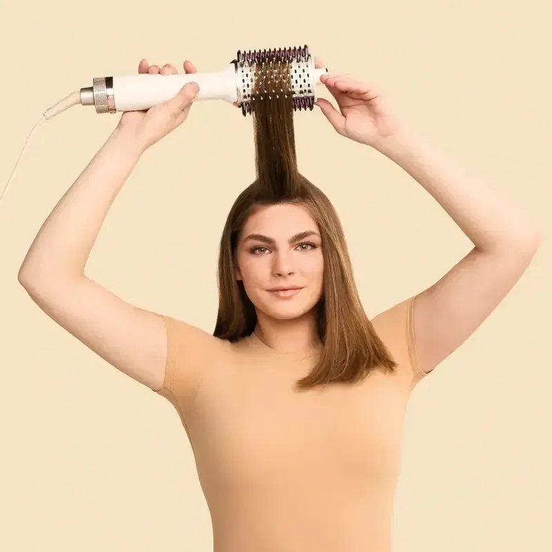 Фен-щітка Shark SmoothStyle Hot Brush & Smoothing Comb HT202EU - фото - №5