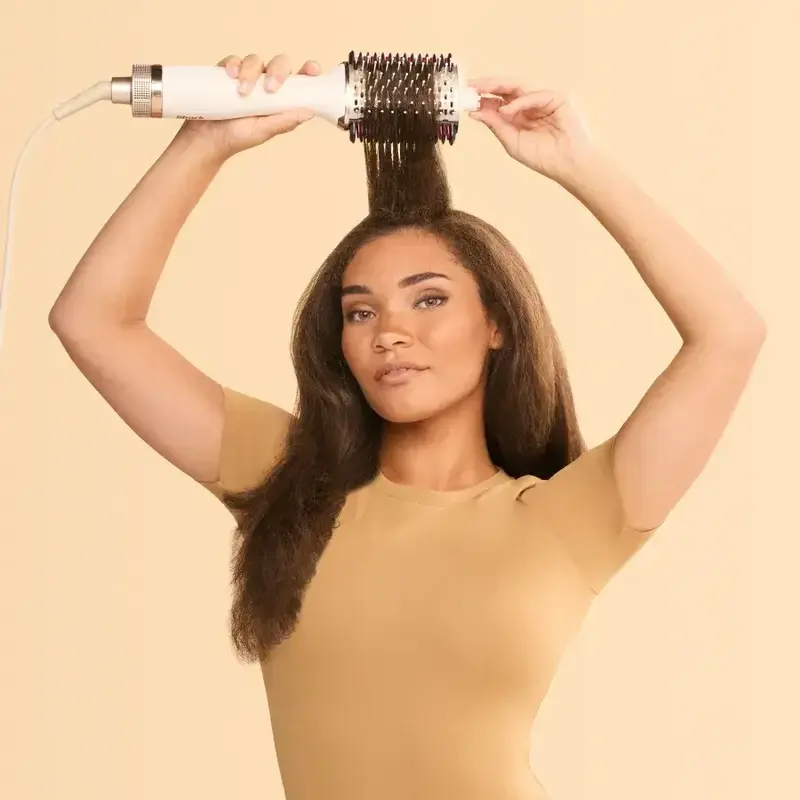 Фен-щітка Shark SmoothStyle Hot Brush & Smoothing Comb HT202EU - фото - №6