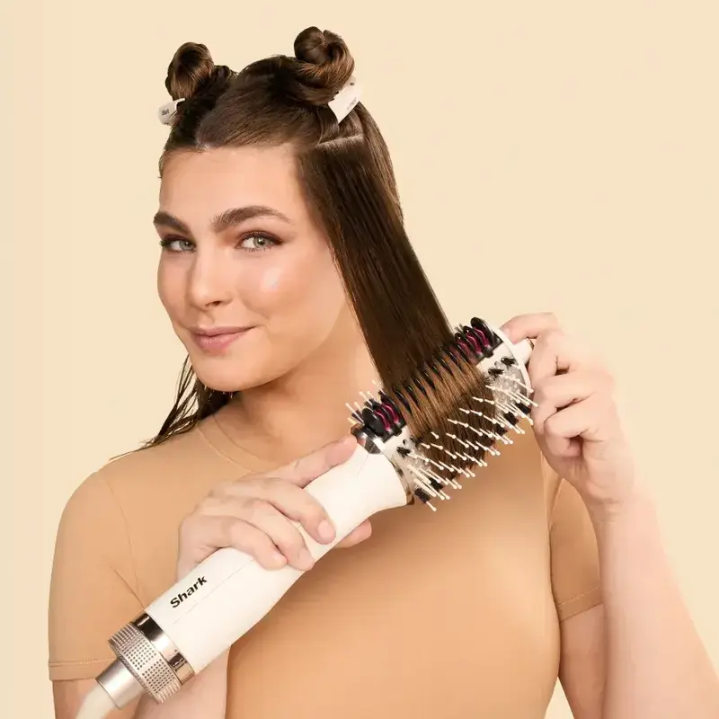 Фен-щітка Shark SmoothStyle Hot Brush & Smoothing Comb HT202EU - фото - №4