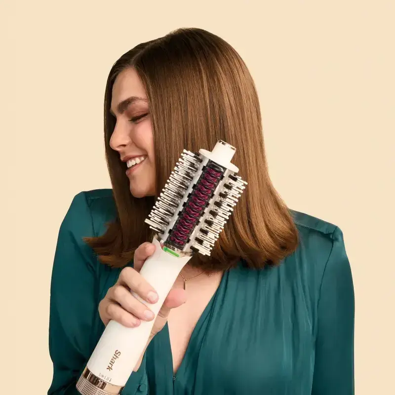 Фен-щітка Shark SmoothStyle Hot Brush & Smoothing Comb HT202EU - фото - №1