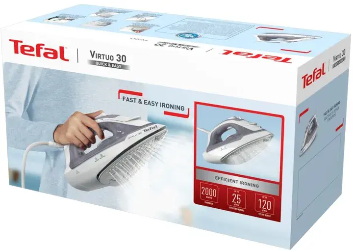 Праска Tefal Virtuo 30 FV2C42E0 - фото - №17