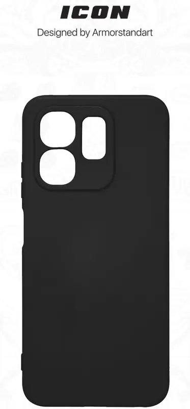 Чехол ArmorStandart ICON для Infinix Hot 50i / Smart 9 Camera cover (Black) фото