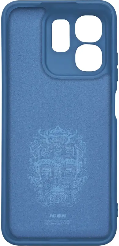 Чехол ArmorStandart ICON для Infinix Hot 50i / Smart 9 Camera cover (Blue) фото