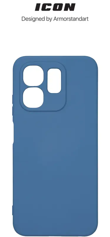 Чехол ArmorStandart ICON для Infinix Hot 50i / Smart 9 Camera cover (Blue) фото