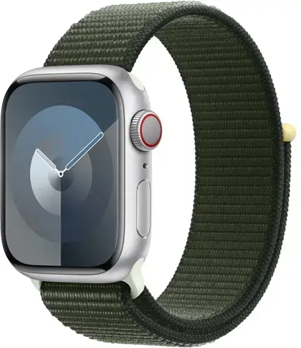 Ремінець для Apple Watch 49/46/45/44/42 ArmorStandart Nylon Band Зелений фото