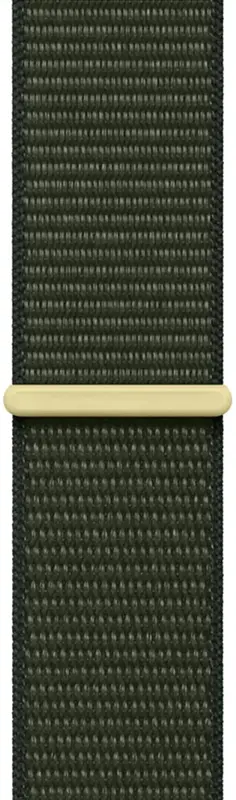 Ремінець для Apple Watch 49/46/45/44/42 ArmorStandart Nylon Band Зелений фото