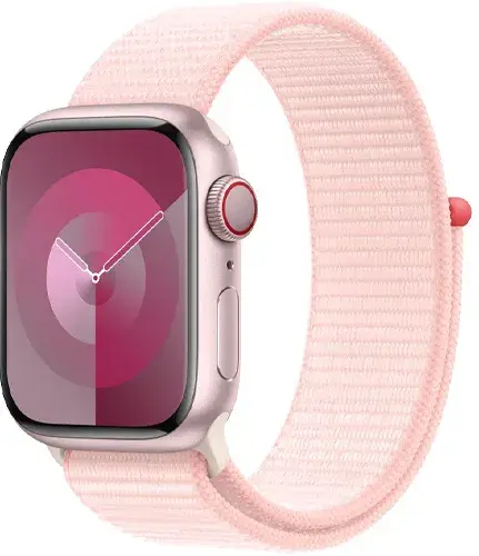 Ремешок для Apple Watch 49/46/45/44/42 ArmorStandart Nylon Band Светло-розовый фото