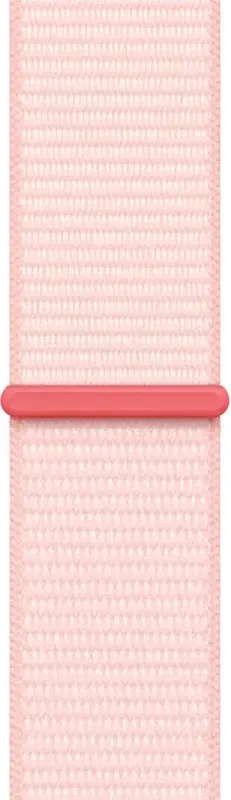 Ремешок для Apple Watch 49/46/45/44/42 ArmorStandart Nylon Band Светло-розовый фото
