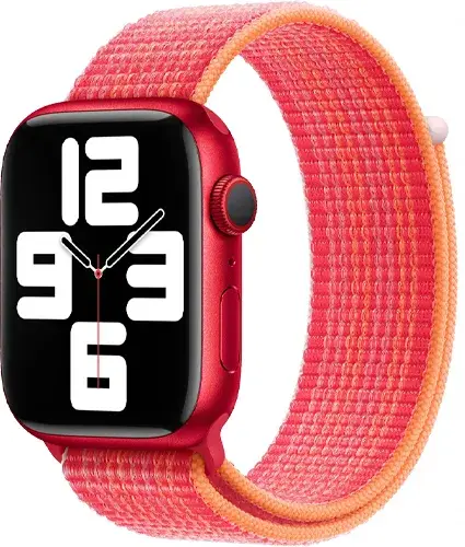Ремешок для Apple Watch 49/46/45/44/42 ArmorStandart Nylon Band Красный фото