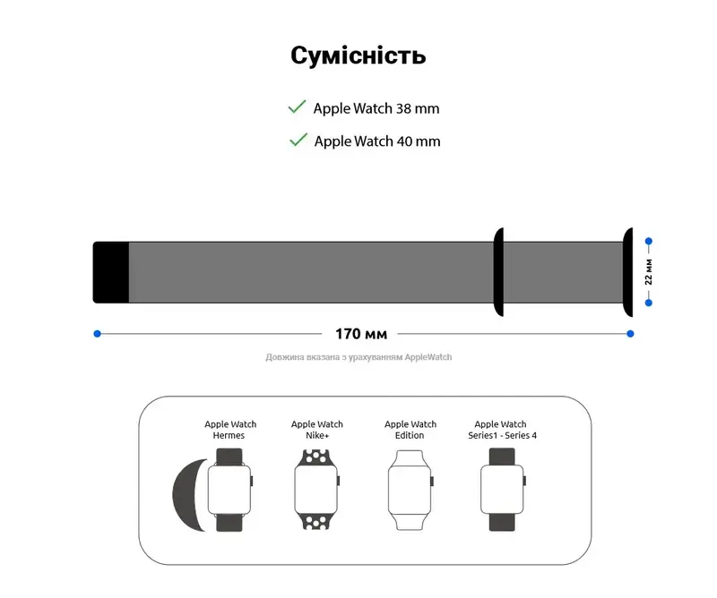 Ремінець для Apple Watch 42/41/40/38 (Series 10) ArmorStandart Nylon Band Помаранчевий фото