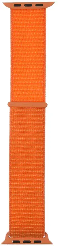 Ремінець для Apple Watch 42/41/40/38 (Series 10) ArmorStandart Nylon Band Помаранчевий фото