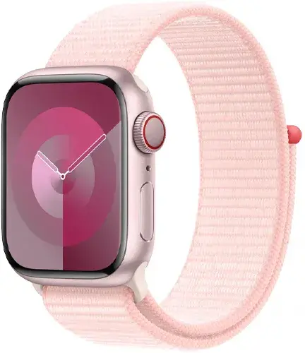 Ремінець для Apple Watch 42/41/40/38 (Series 10) ArmorStandart Nylon Band Світло-рожевий фото