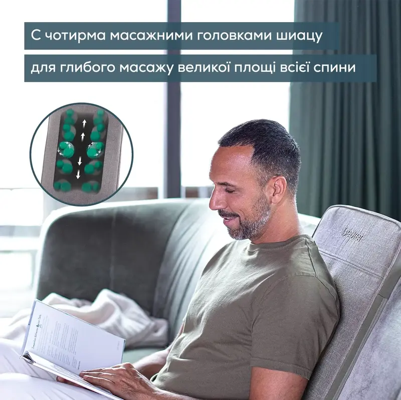 Масажна накидка Beurer MG 202 фото