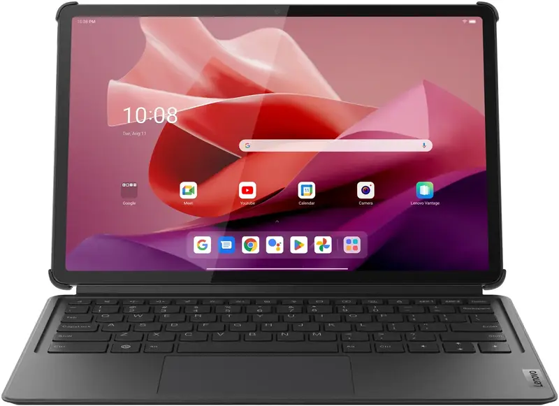 Чохол-клавіатура для планшета Lenovo Tab P12 Grey (ZG38C05199) - фото - №1