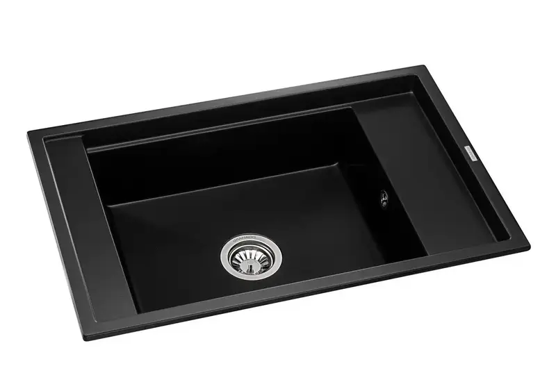 Мийка GRANADO Estella black shine (780*500mm.) - фото - №1