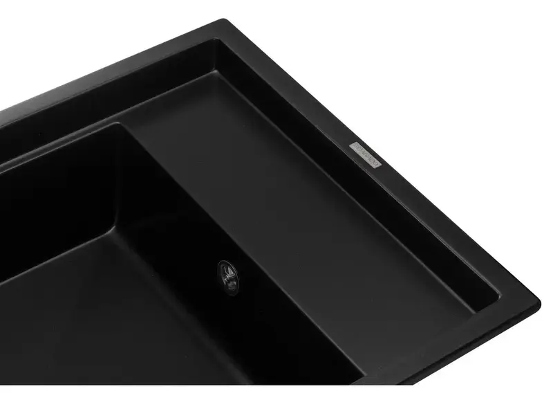 Мийка GRANADO Estella black shine (780*500mm.) - фото - №2