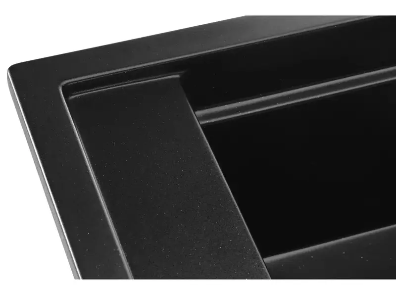 Мийка GRANADO Estella black shine (780*500mm.) - фото - №3