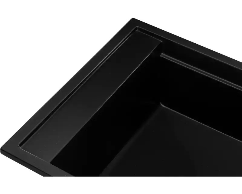 Мийка GRANADO Estella black shine (780*500mm.) - фото - №4