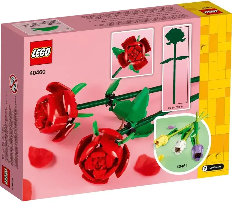 Конструктор LEGO Iconic Троянди - фото - №2