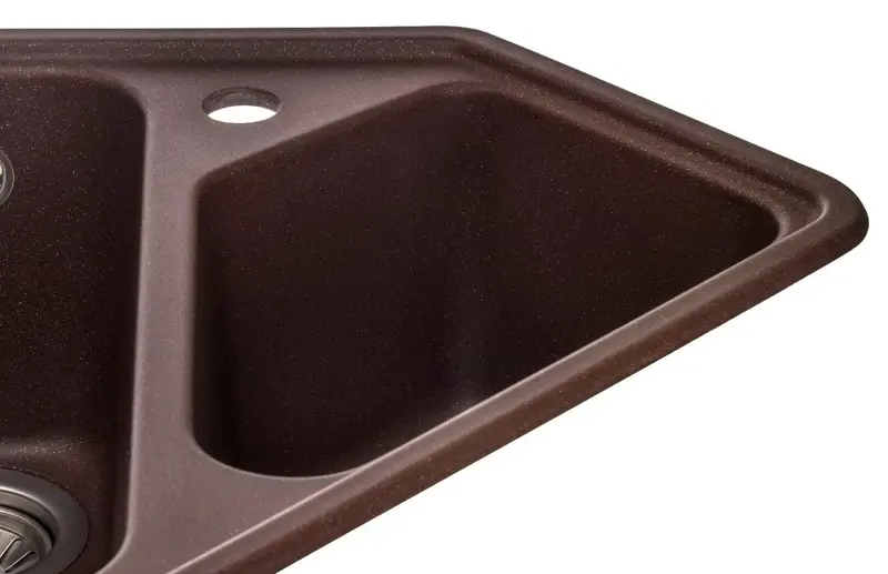 Мийка GRANADO IBIZA marron (979*500mm.) - фото - №2