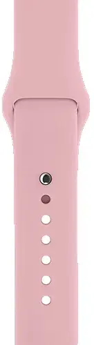 Ремешок для Apple Watch 49/46/45/44/42 ArmorStandart Sport Band (3 Straps) Бледно-розовый фото