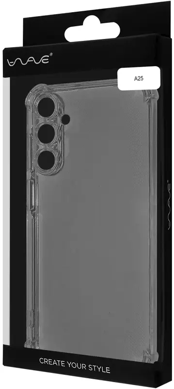 Чехол для Samsung A25 WAVE Ghost (Clear) фото
