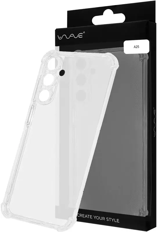 Чехол для Samsung A25 WAVE Ghost (Clear) фото