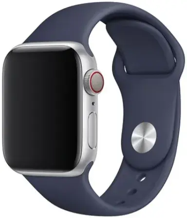 Ремінець для Apple Watch 42/41/40/38 (Series 10) ArmorStandart Sport Band (3 Straps) Джинсовий синій фото