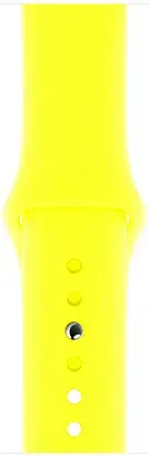Ремінець для Apple Watch 42/41/40/38 (Series 10) ArmorStandart Sport Band (3 Straps) Жовтий фото