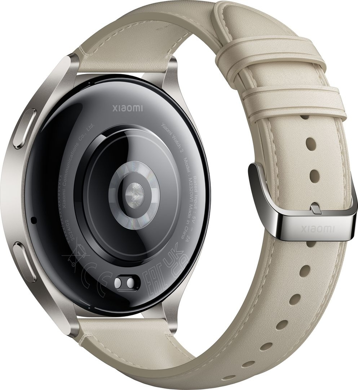 Годинник Xiaomi Watch 2 Titan White Strap BHR9306GL Титан фото