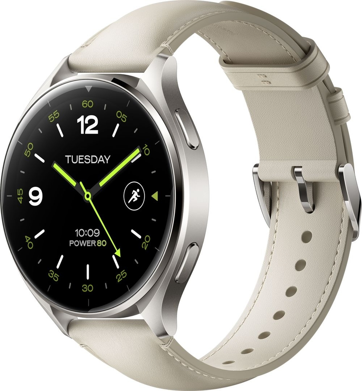 Годинник Xiaomi Watch 2 Titan White Strap BHR9306GL Титан фото