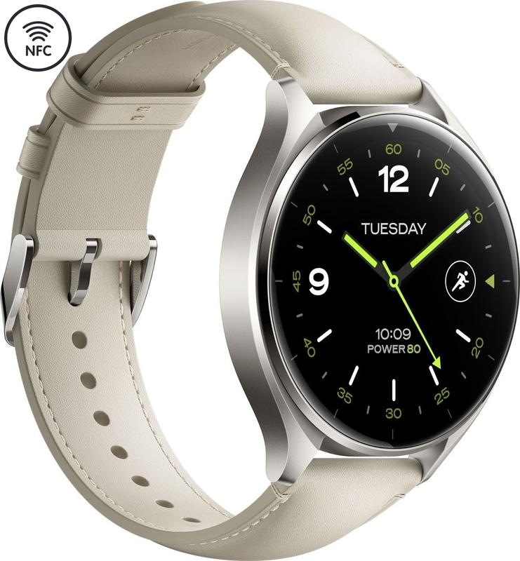 Годинник Xiaomi Watch 2 Titan White Strap BHR9306GL Титан фото
