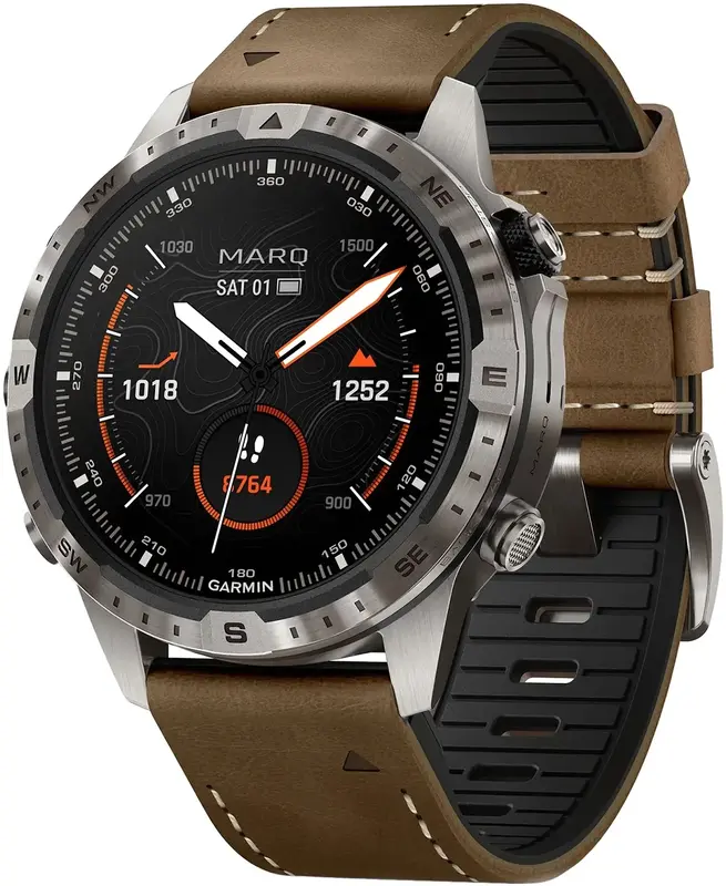 Смарт-годинник GARMIN MARQ Adventurer Gen 2 (010-02648-31) - фото - №0